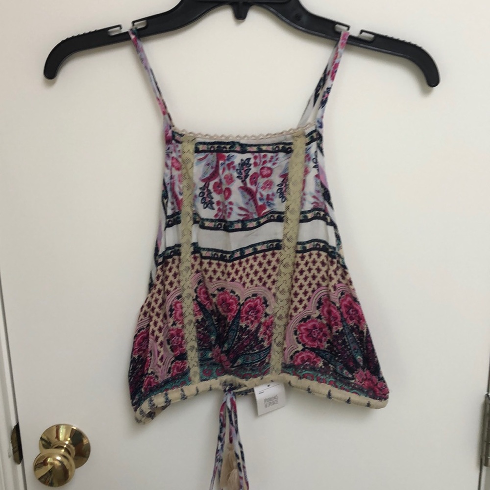 Louella Cropped tank